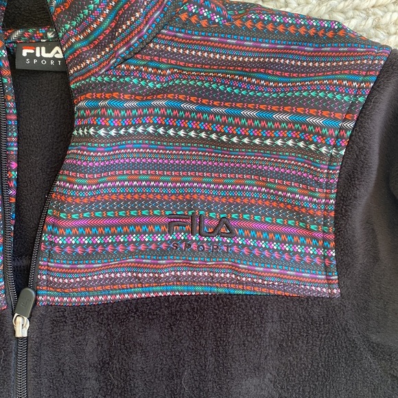 FILA Faux Fur Jacket - Picture 4 of 9